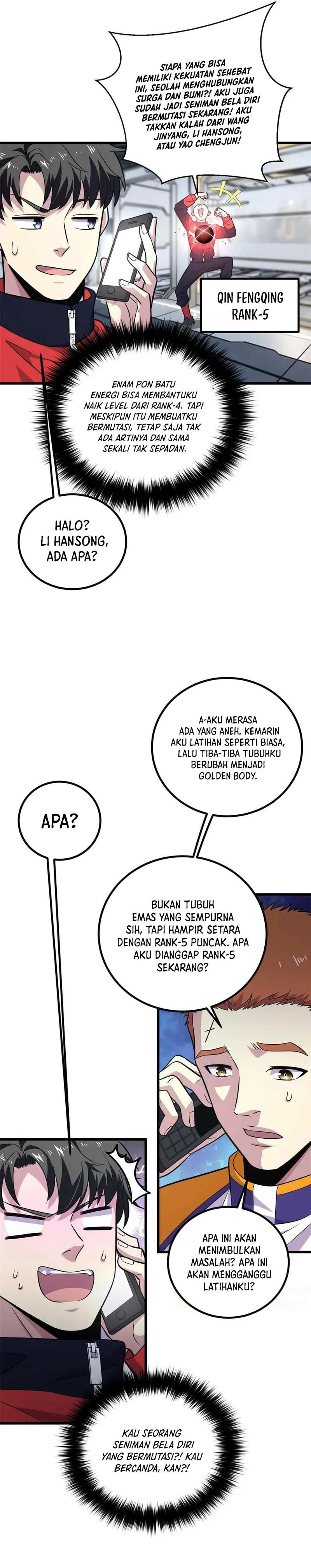 Global Gao Wu (Global Martial Arts) Chapter 252 Gambar 2